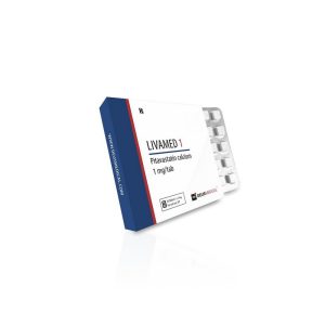 LIVAMED 1 (Pitavastatin calcium) 1 mg Deus Medical